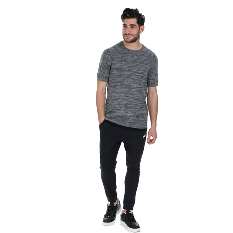 NIKE-Κοντομάνικη μπλούζα Nike σκούρο γκρι 