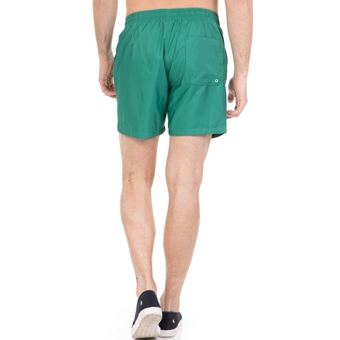 NIKE-Ανδρικό μαγιό με τσέπη Nike πράσινο