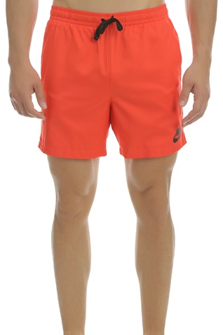 NIKE-Ανδρικό μαγιό με τσέπη Nike πορτοκαλί 
