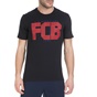 NIKE-Ανδρική κοντομάνικη μπλούζα Nike FCB TEE SQUAD μαύρη