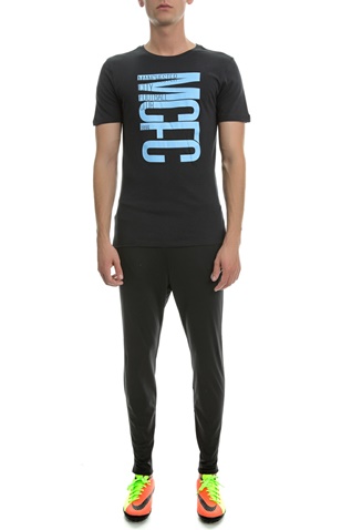 NIKE-Κοντομάνικη μπλούζα Nike μαύρη με στάμπα Manchester City 