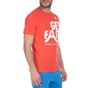 NIKE-Ανδρική κοντομάνικη μπλούζα Nike πορτοκαλί 