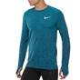 NIKE-Ανδρική αθλητική μπλούζα Nike DF KNIT TOP LS μπλε