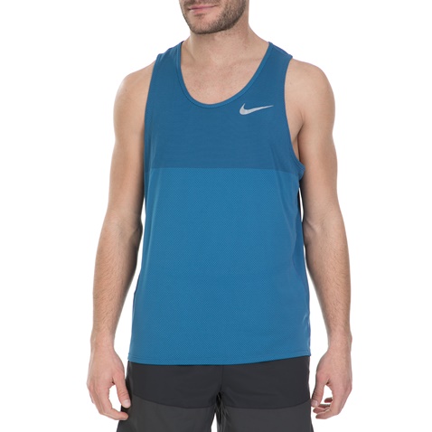 NIKE-Αμάνικη μπλούζα Nike μπλε 
