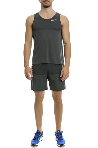 NIKE-Αμάνικη μπλούζα Nike σκούρο γκρι 