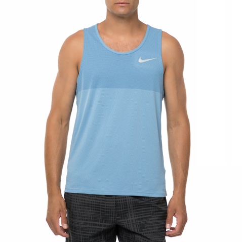 NIKE-Ανδρική αμάνικη μπλούζα Nike ZNL CL RELAY γαλάζια