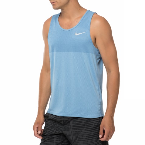 NIKE-Ανδρική αμάνικη μπλούζα Nike ZNL CL RELAY γαλάζια