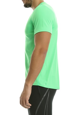NIKE-Αθλητική κοντομάνικη μπλούζα Nike πράσινη 
