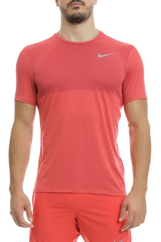 NIKE-Αθλητική κοντομάνικη μπλούζα Nike κόκκινη 