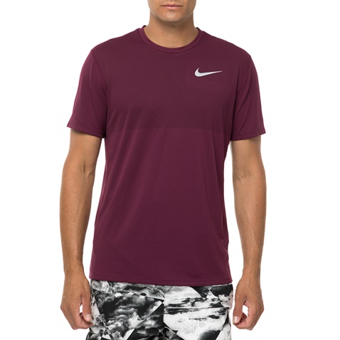 NIKE-Ανδρική κοντομάνικη μπλούζα Nike ZNL CL RELAY μοβ