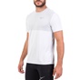 NIKE-Ανδρική κοντομάνικη μπλούζα Nike ZNL CL RELAY λευκή-ασημί