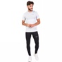 NIKE-Ανδρική κοντομάνικη μπλούζα Nike ZNL CL RELAY λευκή-ασημί