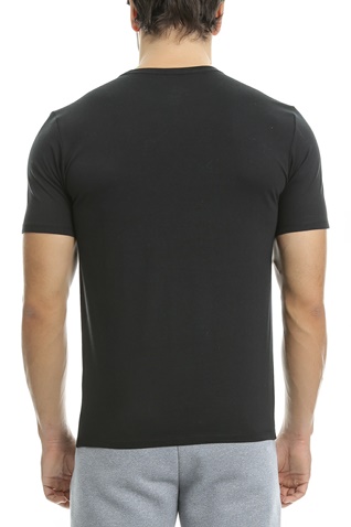 NIKE-Κοντομάνικη μπλούζα Nike μαύρη με στάμπα Jordan 