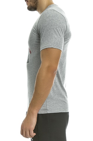 NIKE-Κοντομάνικη μπλούζα γκρι με στάμπα Jordan 