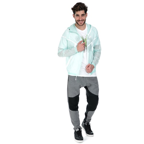 NIKE-Κοντομάνικη μπλούζα Nike λευκή με στάμπα Jordan 