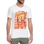 NIKE-Ανδρικό T-shirt ΝΙΚΕ NSW TEE VINTAGE SHOEBOX λευκό 