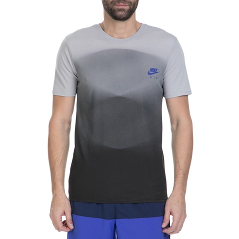 NIKE-Ανδρική κοντομάνικη μπλούζα Nike γκρι 
