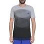 NIKE-Ανδρική κοντομάνικη μπλούζα Nike γκρι 