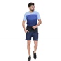 NIKE-Ανδρική κοντομάνικη μπλούζα Nike μπλε 