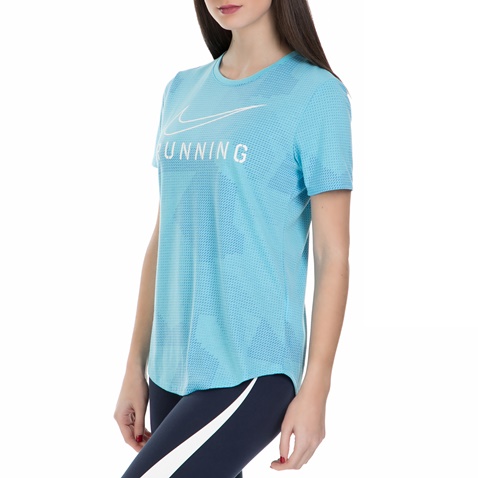 NIKE-Γυναικεία κοντομάνικη μπλούζα Nike μπλε 