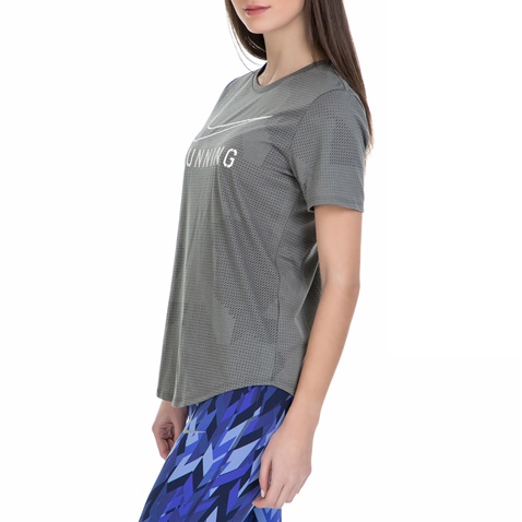 NIKE-Γυναικεία κοντομάνικη μπλούζα Nike γκρι