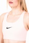 NIKE-Γυναικείο αθλητικό μπουστάκι Nike Pro Classic Swoosh ροζ