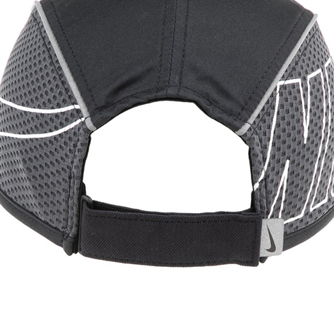 NIKE-Γυναικείο jockey καπέλο για τρέξιμο Nike AeroBill μαύρο-γκρι