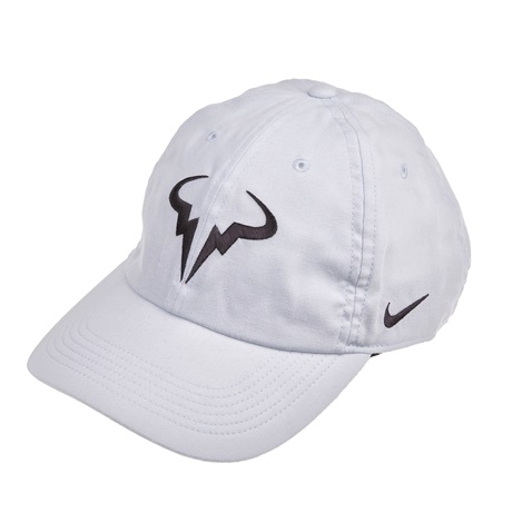 NIKE-Unisex καπέλο τένις ΝΙΚΕ RAFA U NK AROBILL H86 λευκό 