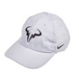 NIKE-Unisex καπέλο τένις ΝΙΚΕ RAFA U NK AROBILL H86 λευκό 