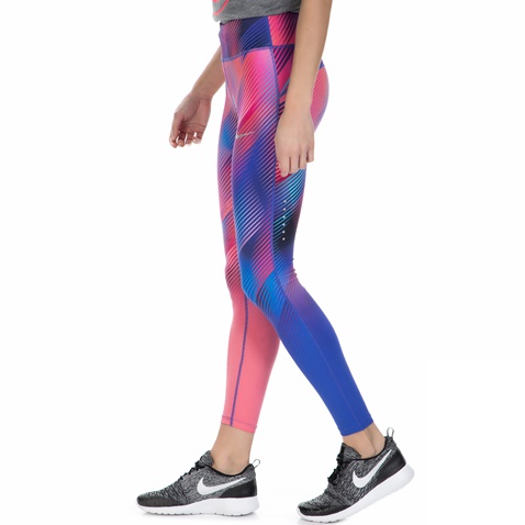 NIKE-Γυναικείο μακρύ κολάν Nike πολύχρωμο 