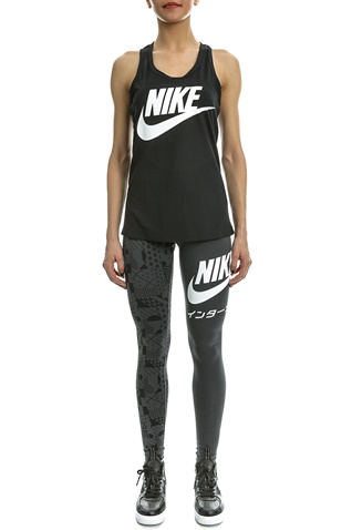 NIKE-Γυναικείο μακρύ κολάν Nike International γκρι