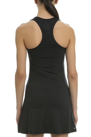NIKE-Γυναικείο φόρεμα NikeCourt Pure Tennis Dress μαύρο 