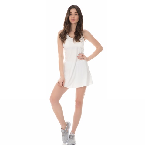 NIKE-Γυναικείο μίνι φόρεμα για τένις NIKE KCT PURE λευκό
