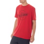 HELLY HANSEN-Ανδρική κοντομάνικη μπλούζα HELLY HANSEN RUNE κόκκινη 