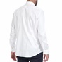 CK-Αντρικό πουκάμισο CK άσπρο     