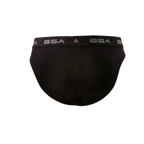 GSA-Ανδρικό σετ 3 εσώρουχα GSA μαύρα