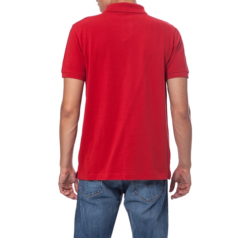 GREENWOOD-Ανδρική μπλούζα Greenwood κόκκινη