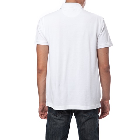 GREENWOOD-Ανδρική μπλούζα Greenwood λευκή