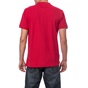 GREENWOOD-Ανδρική μπλούζα Greenwood κόκκινη