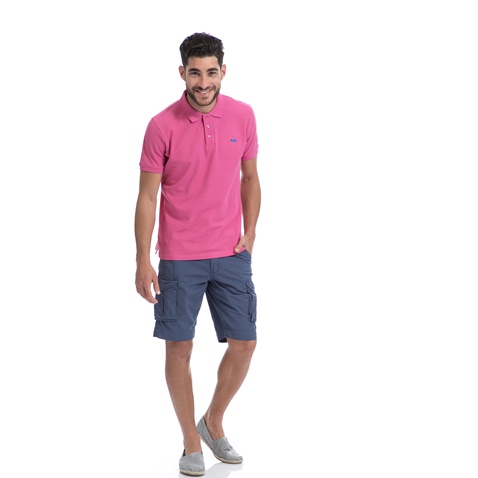 GREENWOOD-Ανδρική μπλούζα GREENWOOD ροζ