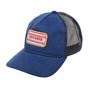 CONVERSE-Unisex καπέλο Converse μπλε με δίχτυ