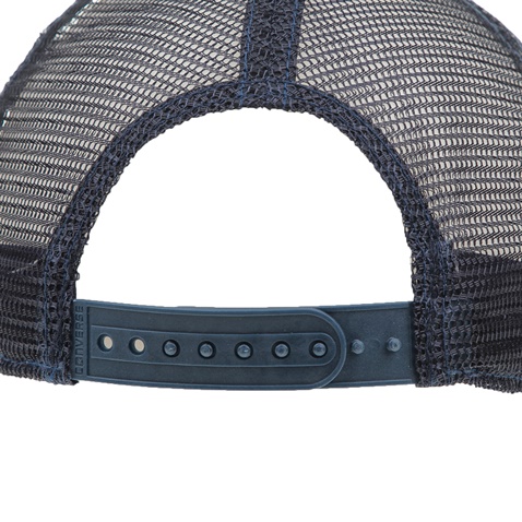 CONVERSE-Unisex καπέλο Converse μπλε με δίχτυ