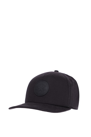 CONVERSE-Καπέλο τζόκεϋ Converse μαύρο 