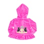JUICY COUTURE KIDS-Βρεφικό σετ JUICY COUTURE KIDS ροζ         