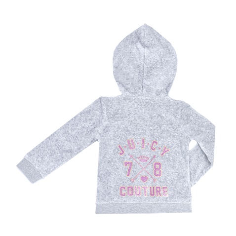 JUICY COUTURE KIDS-Βρεφικό σετ JUICY COUTURE KIDS γκρι        