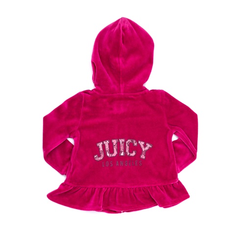 JUICY COUTURE KIDS-Βρεφικό σετ JUICY COUTURE KIDS κόκκινο       