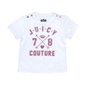 JUICY COUTURE KIDS-Παιδική μπλούζα JUICY COUTURE KIDS άσπρη              