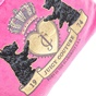 JUICY COUTURE KIDS-Παιδική τσάντα τζαχυδρόμου Juicy Couture Kids φούξια 
