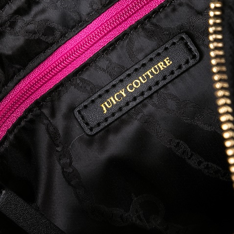 JUICY COUTURE-Γυναικεία τσάντα JUICY COUTURE μαύρη 