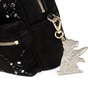JUICY COUTURE-Γυναικεία mini τσάντα πλάτης JUICY COUTURE μαύρη 